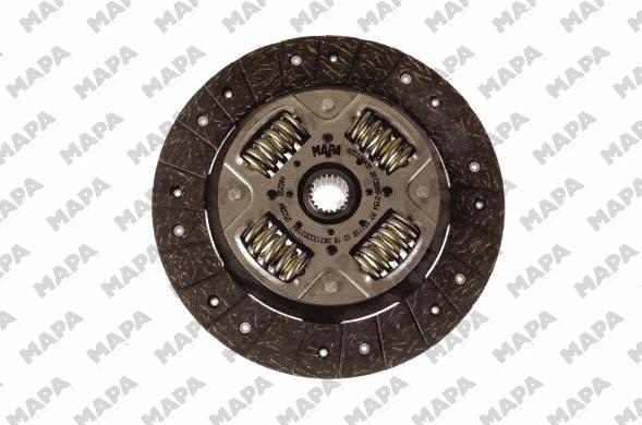 Mapa 006228729 - Clutch Kit autospares.lv