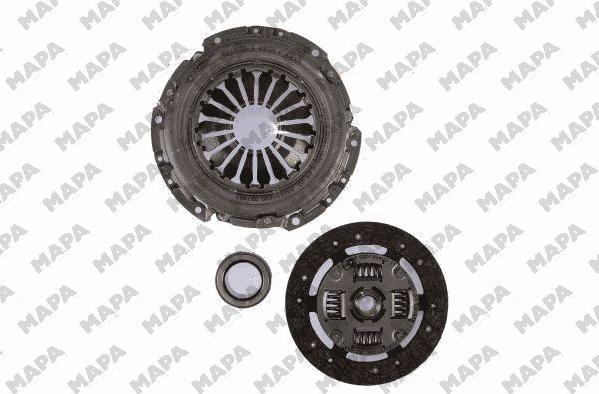 Mapa 000185400 - Clutch Kit autospares.lv