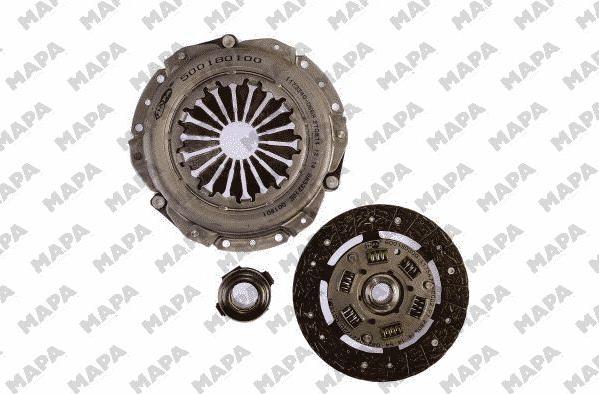 Mapa 000180500 - Clutch Kit autospares.lv