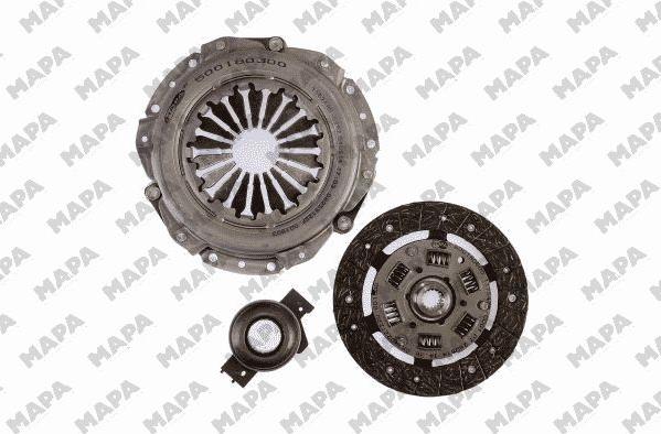 Mapa 000180800 - Clutch Kit autospares.lv