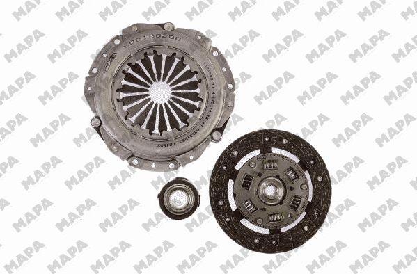 Mapa 000180200 - Clutch Kit autospares.lv