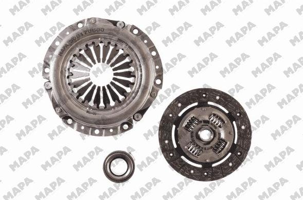 Mapa 000170900 - Clutch Kit autospares.lv