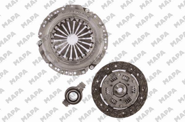 Mapa 000170400 - Clutch Kit autospares.lv