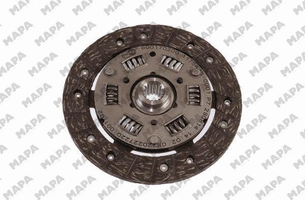 Mapa 000170500 - Clutch Kit autospares.lv