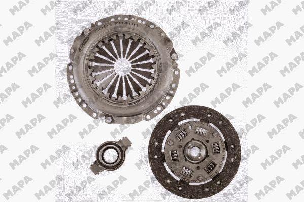 Mapa 000170500 - Clutch Kit autospares.lv