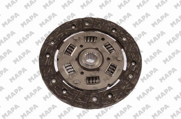 Mapa 000170500 - Clutch Kit autospares.lv