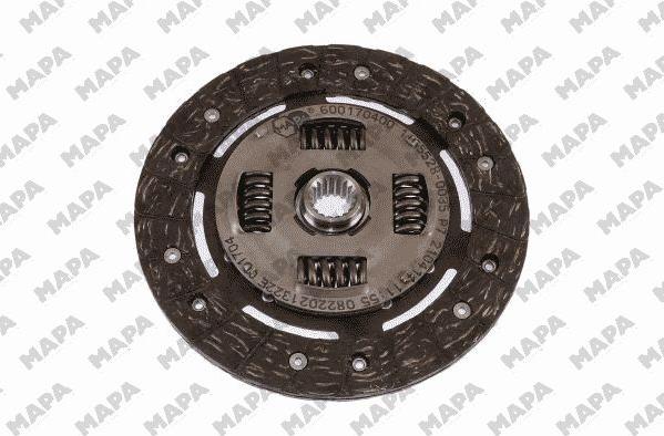 Mapa 000170800 - Clutch Kit autospares.lv