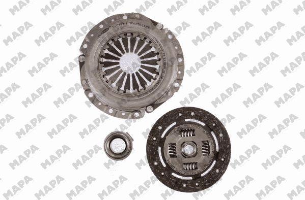 Mapa 000170800 - Clutch Kit autospares.lv