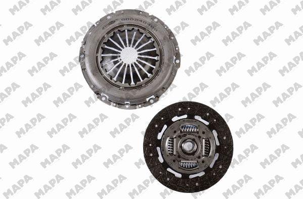 Mapa 000240509 - Clutch Kit autospares.lv