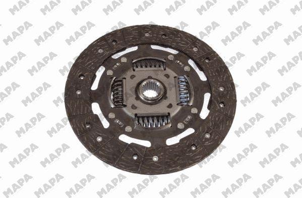 Mapa 000240609 - Clutch Kit autospares.lv