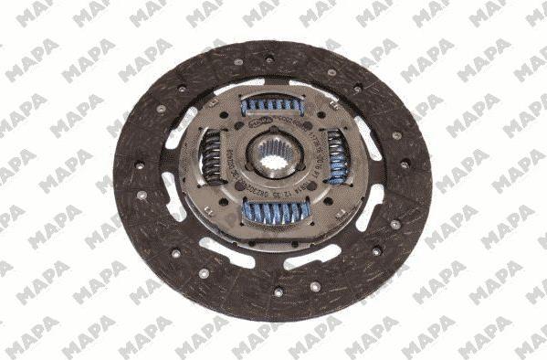 Mapa 000240609 - Clutch Kit autospares.lv