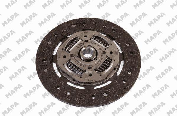 Mapa 000240300 - Clutch Kit autospares.lv