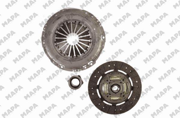 Mapa 000255000 - Clutch Kit autospares.lv