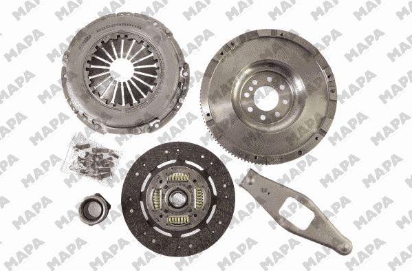 Mapa 000255020 - Clutch Kit autospares.lv