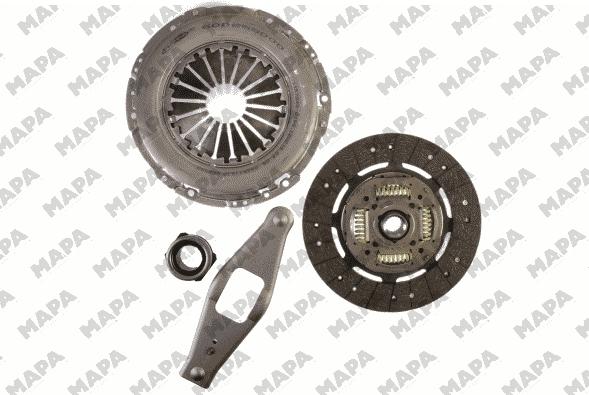 Mapa 000255800 - Clutch Kit autospares.lv