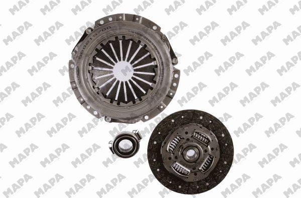 Mapa 000215400 - Clutch Kit autospares.lv