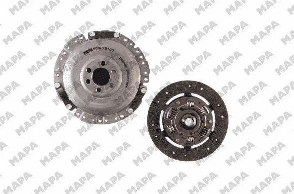 Mapa 000210509 - Clutch Kit autospares.lv