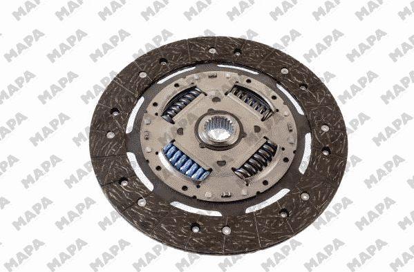 Mapa 000235609 - Clutch Kit autospares.lv