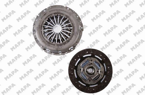 Mapa 000235609 - Clutch Kit autospares.lv