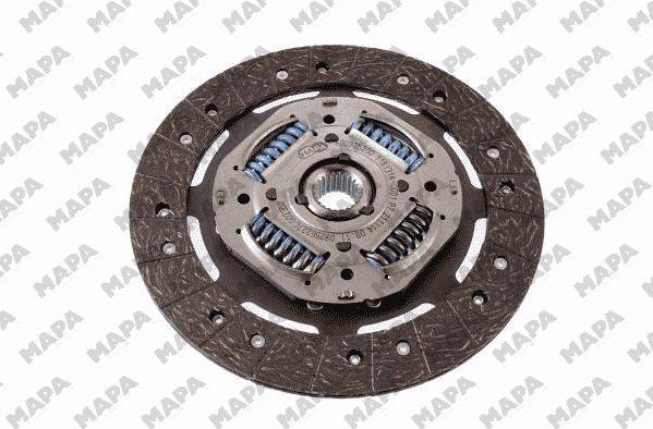 Mapa 000235609 - Clutch Kit autospares.lv