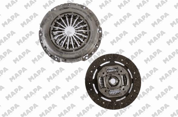 Mapa 000235309 - Clutch Kit autospares.lv