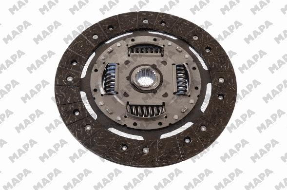 Mapa 000235309 - Clutch Kit autospares.lv