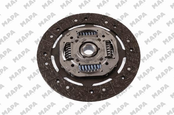 Mapa 000235309 - Clutch Kit autospares.lv