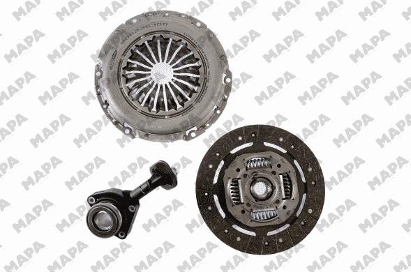 Mapa 000235308 - Clutch Kit autospares.lv