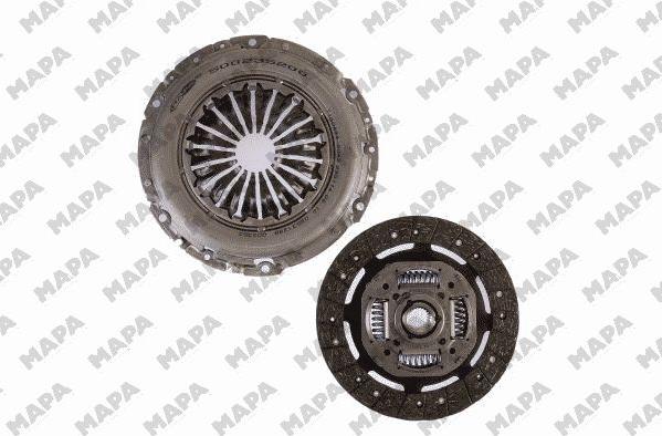 Mapa 000235209 - Clutch Kit autospares.lv