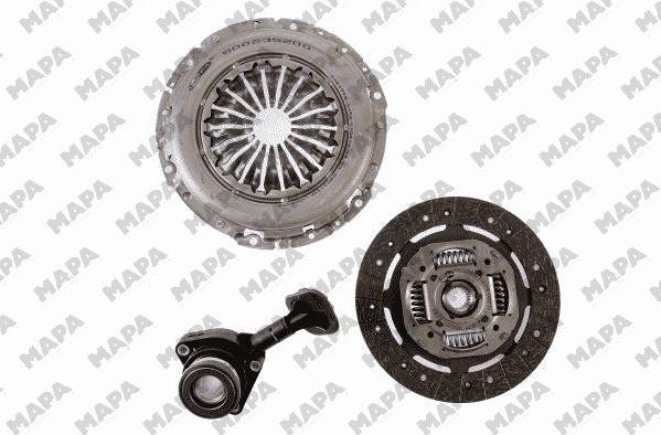 Mapa 000235208 - Clutch Kit autospares.lv