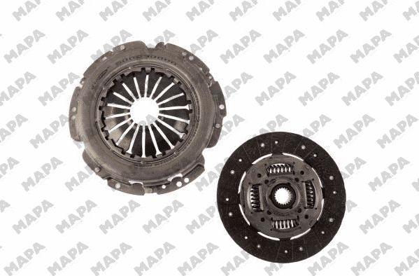 Mapa 000230309 - Clutch Kit autospares.lv