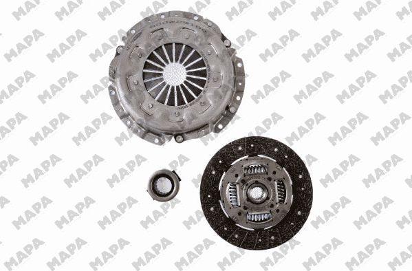 Mapa 000225500 - Clutch Kit autospares.lv