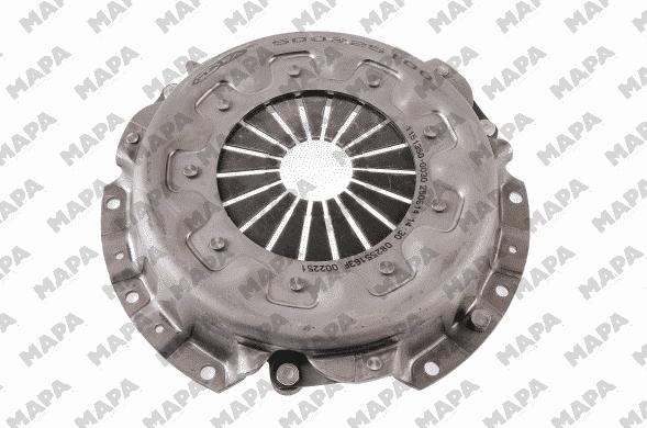 Mapa 001225900 - Clutch Kit autospares.lv