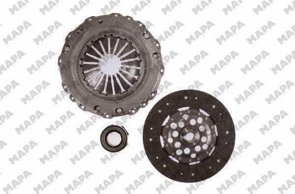 Mapa 000220300 - Clutch Kit autospares.lv