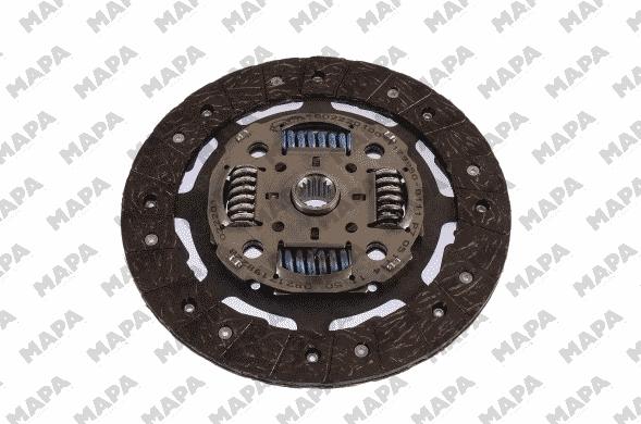 Mapa 000220200 - Clutch Kit autospares.lv