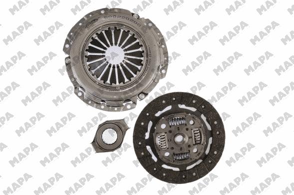 Mapa 000220200 - Clutch Kit autospares.lv