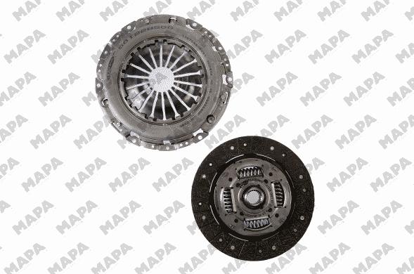 Mapa 000228409 - Clutch Kit autospares.lv