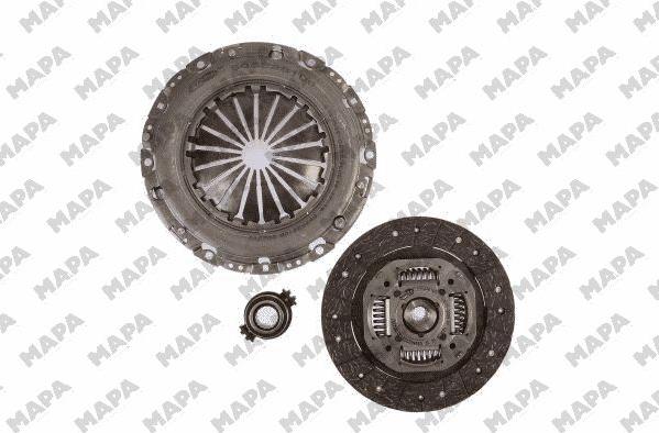 Mapa 000228100 - Clutch Kit autospares.lv