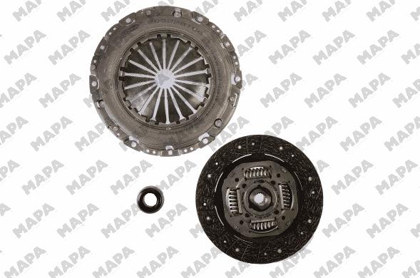 Mapa 000228200 - Clutch Kit autospares.lv