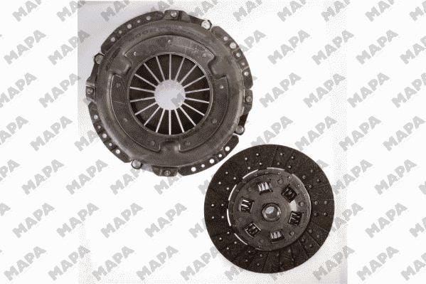 Mapa 000275109 - Clutch Kit autospares.lv