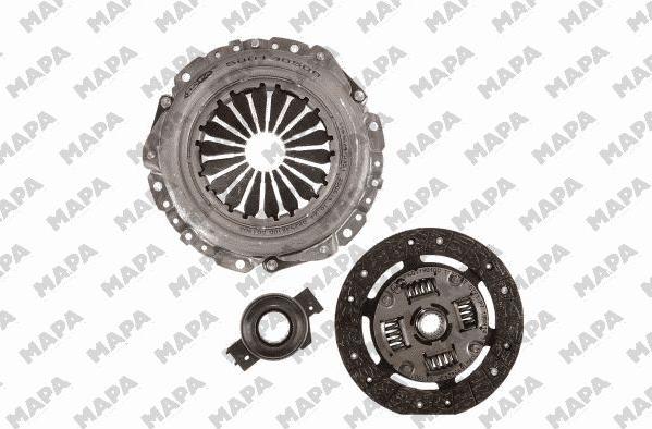 Mapa 001190100 - Clutch Kit autospares.lv