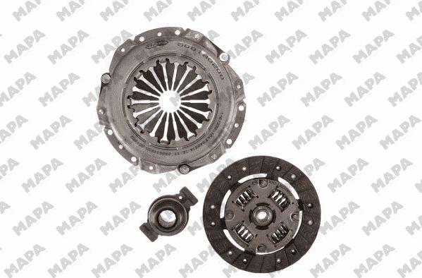 Mapa 001180900 - Clutch Kit autospares.lv