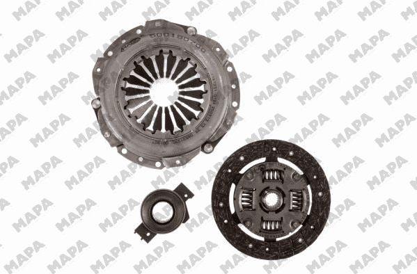 Mapa 001180600 - Clutch Kit autospares.lv