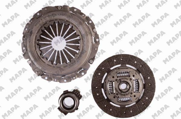 Mapa 001240900 - Clutch Kit autospares.lv