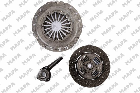 Mapa 001240508 - Clutch Kit autospares.lv