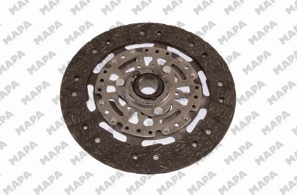 Mapa 001240209 - Clutch Kit autospares.lv