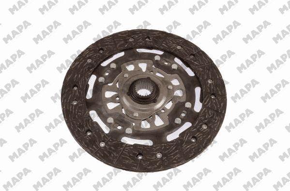 Mapa 001240209 - Clutch Kit autospares.lv