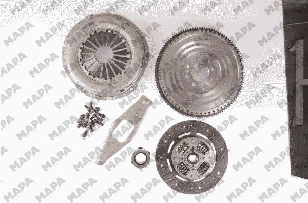 Mapa 001255020 - Clutch Kit autospares.lv