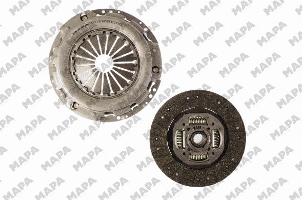 Mapa 001250209 - Clutch Kit autospares.lv