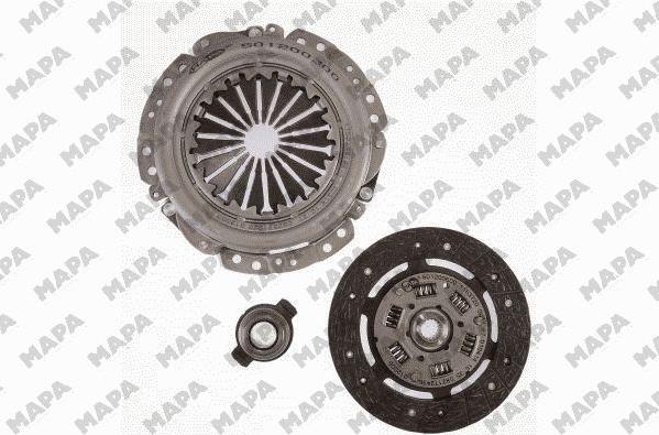 Mapa 001200900 - Clutch Kit autospares.lv